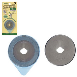 【 傑美屋‧縫紉之家】日本clover可樂牌工具#45MM裁刀刀片#57503 57-503