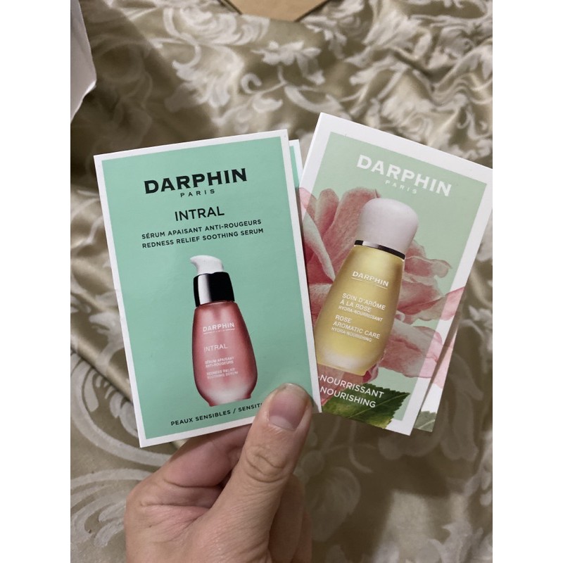 DARPHIN朵法全效舒緩精華液 玫瑰芳香精露