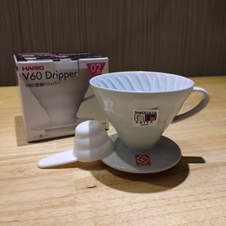 咖啡獅 日本 HARIO V60 02 錐形 陶瓷濾杯 1~4人份 咖啡 器具