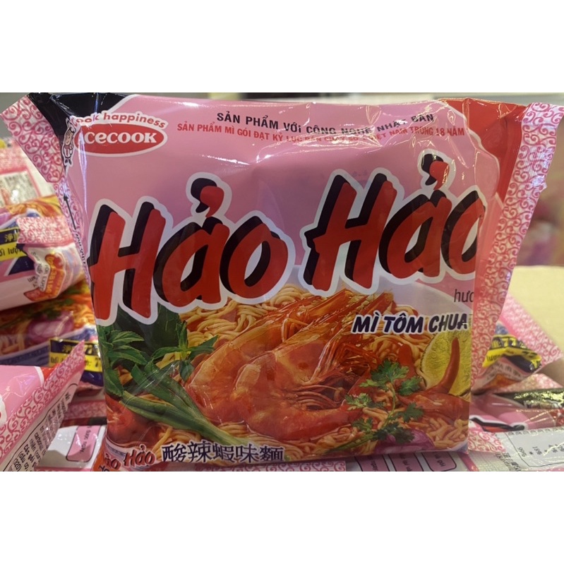 越南🇻🇳好好泡麵酸辣鮮蝦口味整箱購