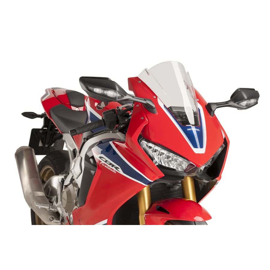【93 MOTO】 PUIG Honda CBR1000RR 17-19年 Z-RACING 風鏡 擋風鏡
