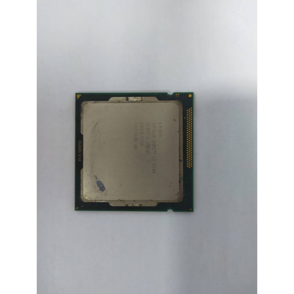 INTEL Core i3-2100 SR05C CPU(二手良品)