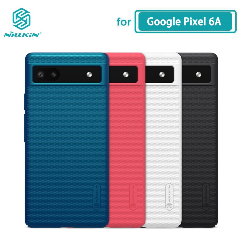 Google Pixel 6A 手機殼 NILLKIN 磨砂護盾硬質保護殼適用于Google Pixel 6A