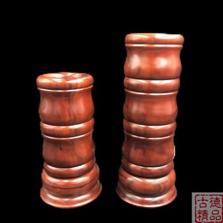 【古德】香筒 / 紅木香筒 / 尺三香筒 / 尺六香筒 / 實木 / 神桌 / 實木香桶