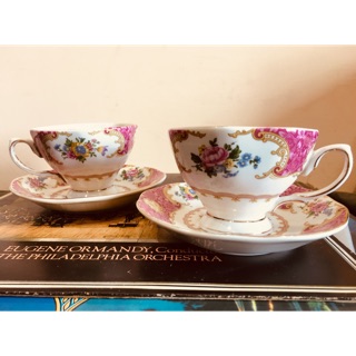 降價.....我在寶島賣很大（英國diana royal咖啡杯花茶杯盤組）一組2800