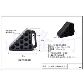 止滑器防滑器小型（蜂巢式耐壓設計）活動式車輪檔 擋輪器 活動式擋車器 擋車墩 車檔 停車格擋車輪 移動式車輪擋 移動車擋