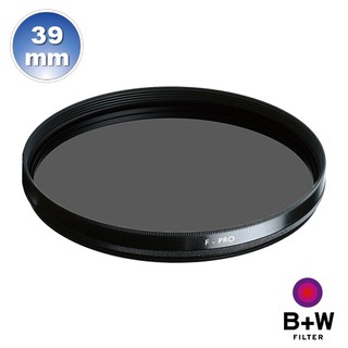B+W F-Pro S03 CPL MRC 39mm 多層鍍膜環型偏光鏡【B+W官方旗艦店】
