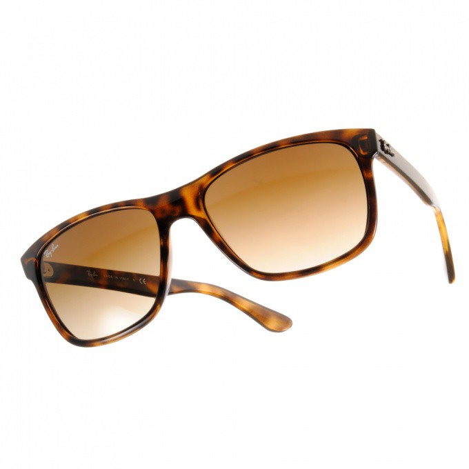 RayBan雷朋 太陽眼鏡  RB4181 71051-58mm 歐美時尚款 -金橘眼鏡