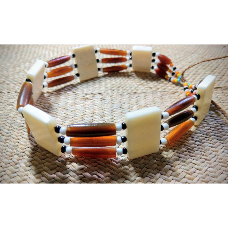 【根生原創手作坊】原住民串珠項鍊 傳統工藝品 飾品 噶瑪蘭族
