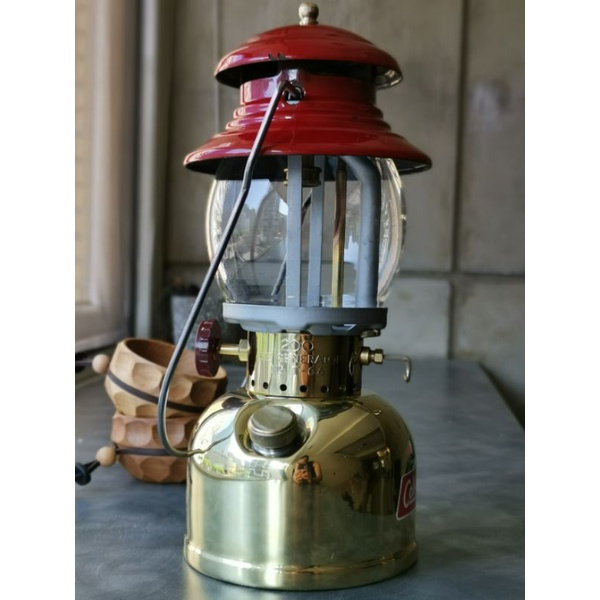 Coleman T66 200 200a小紅帽 銅壺 汽化燈