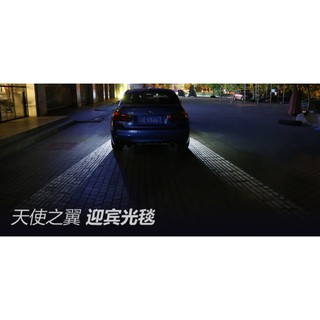 現貨 天使之翼 迎賓光毯 照地燈 迎賓燈 投射燈 車門迎賓燈 汽車投影燈 改裝led 鐳射燈 底盤燈 奧迪 U6 本田
