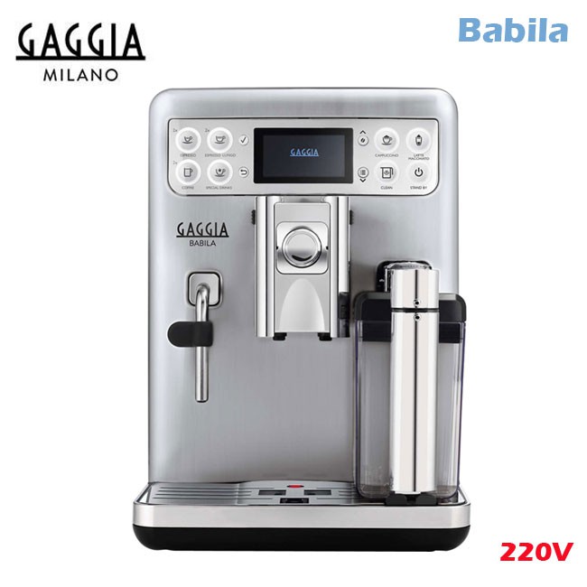 GAGGIA Babila 全自動咖啡機 220v HG7278 鑠咖啡 家用 全自動 咖啡機 商務
