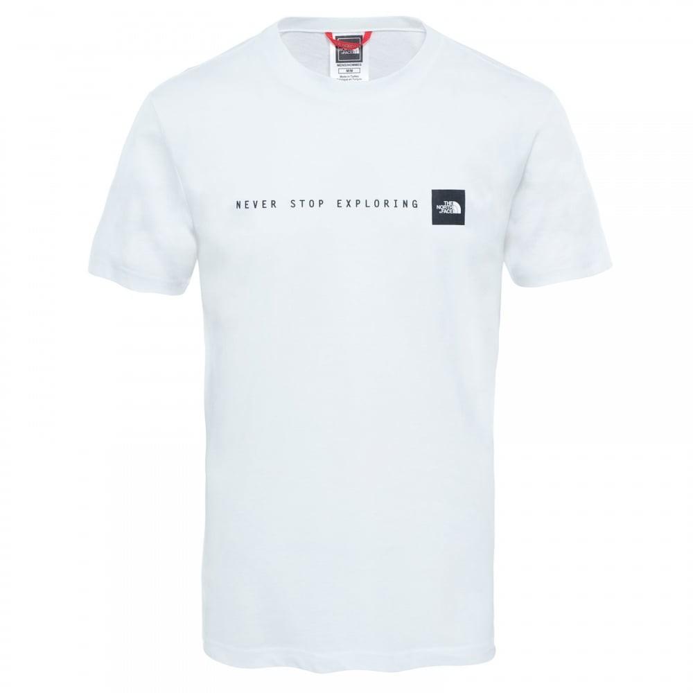 t shirt never stop exploring