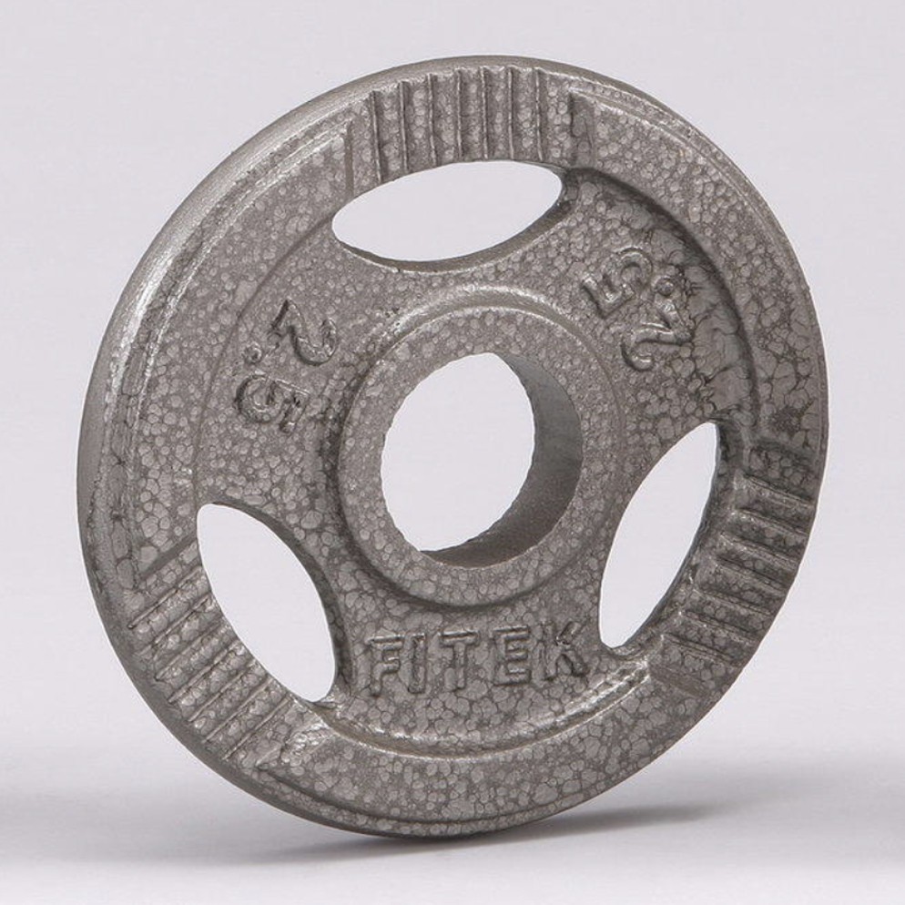 【Fitek健身網】奧林匹克槓片2.5KG／鑄鐵槓片／手抓孔槓片／2.5公斤槓片 大孔槓片《舉重 / 重量訓練》