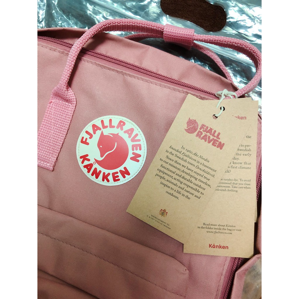 ❤全新❤【Fjallraven北極狐】Kanken Mini後背包-粉紅