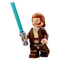 樂高 Lego 星戰 star wars 75334 sw1227 歐比王 Obi-Wan Kenobi 人偶 人仔