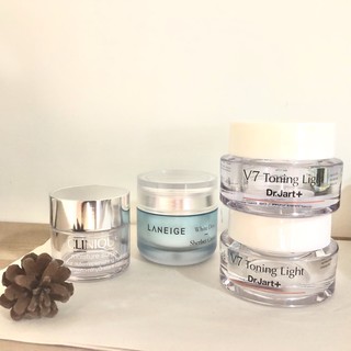 化妝品空罐 倩碧 Clinique Dr.Wu 韓國 Dr.Jart+ 蘭芝 Laneige 空瓶 空罐