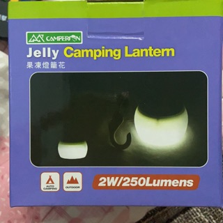Camperson 果凍燈籠花 CS10180/CS10181 裝飾燈 插電式 led 電池 露營