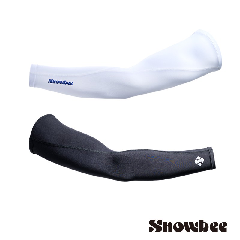 Snowbee Golf UMORFIL素面袖套 (UPF50+ 高爾夫防曬袖套 彈性止滑 吸濕排汗 騎車運動戶外)