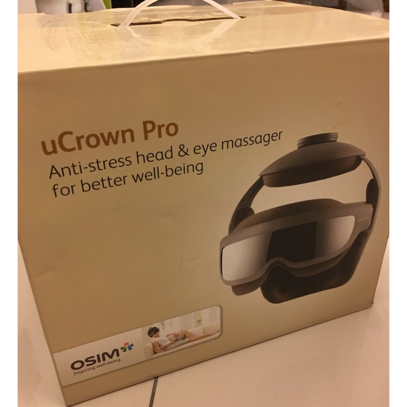 OSIM uCrown Pro 頭部按摩器