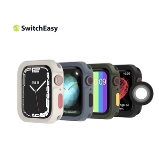 SwitchEasy Colors Apple Watch 7/6/5/4/SE TPU手錶保護殼