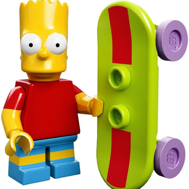 LEGO 樂高 71005 Simpsons 辛普森家庭 人偶包 2號 霸子