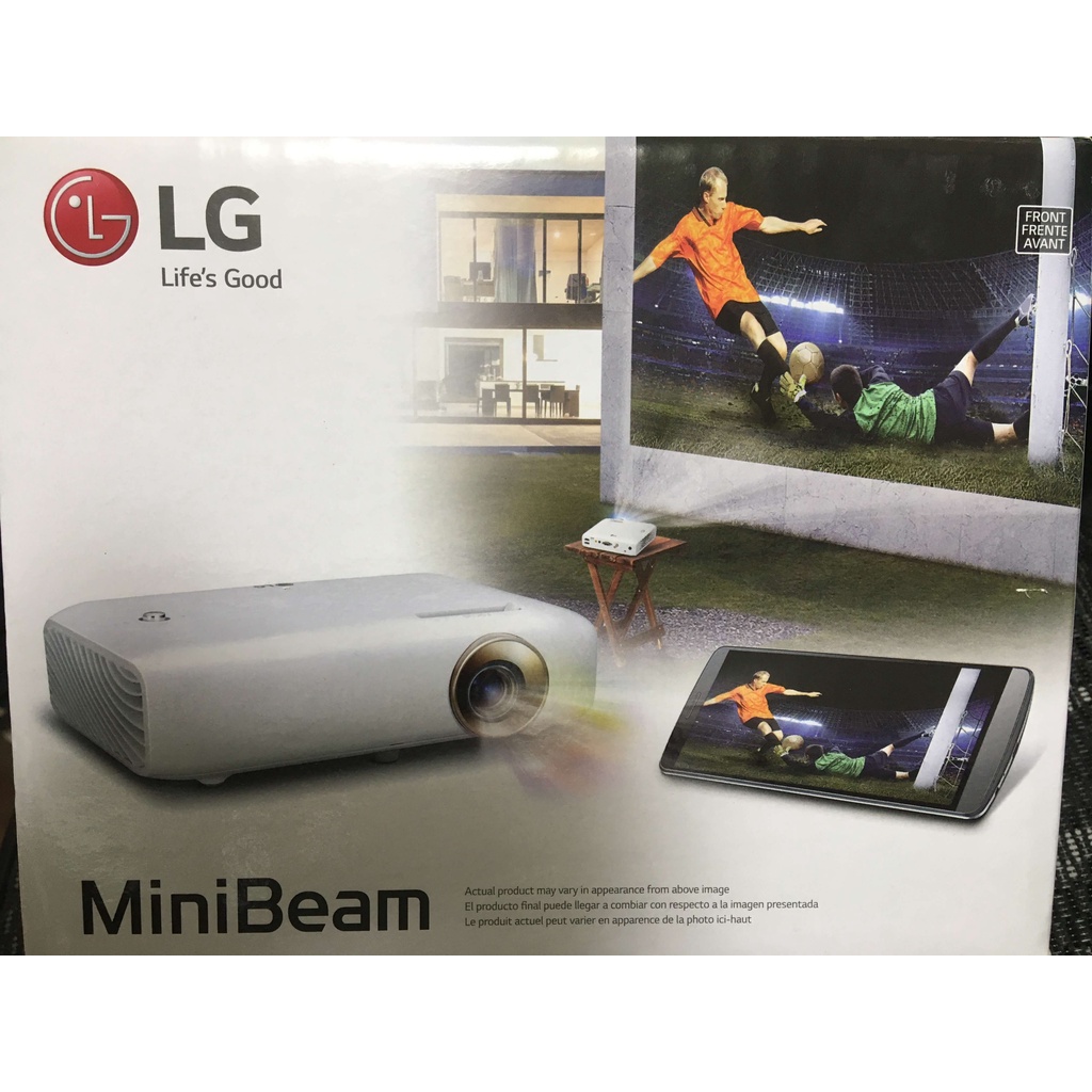 LG PH550G Minibeam 行動隨身攜帶/LED微投影機