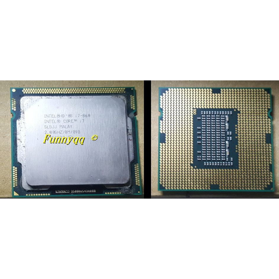 I7 860 (1156腳位 CPU)