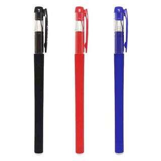 0.38磨砂中性筆(紅色/黑色/藍色) 超好寫原子筆