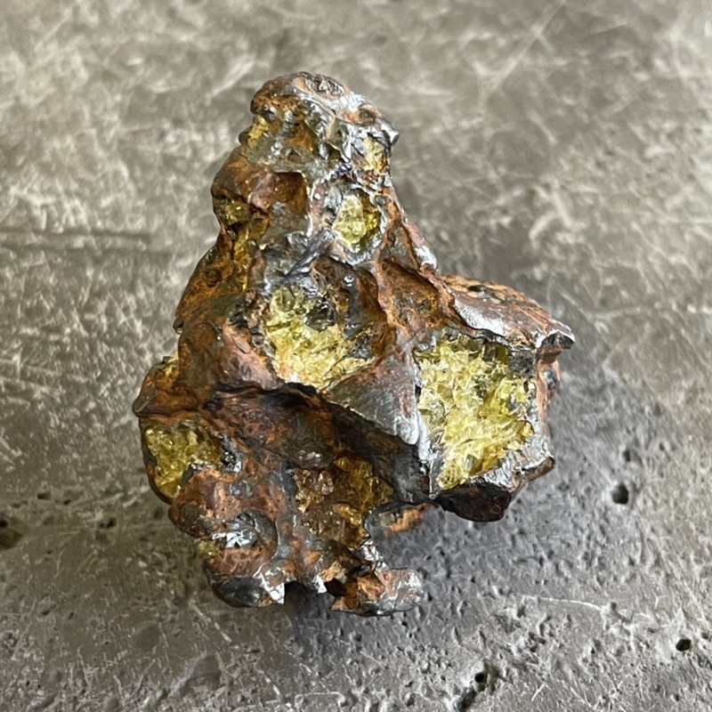 智利Imilac依米拉克橄欖隕石原礦.橄欖王后※星星米亞