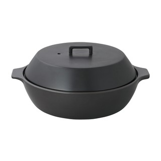 【日本KINTO】KAKOMI土鍋 2.5L(白 / 黑)《WUZ屋子》燜煮鍋 陶鍋 耐熱瓷鍋