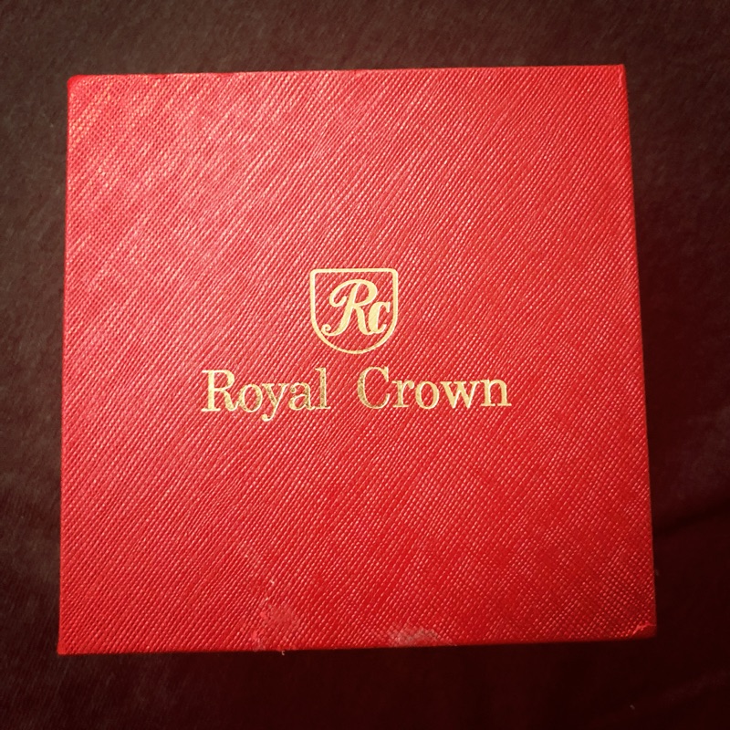 Royal Crown 水鬼316不鏽鋼帶錶（原廠盒裝+保固卡）