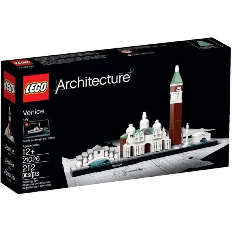 Lego 21026威尼斯 建築系列