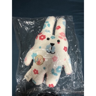 宇宙人 CRAFTHOLIC 日本療癒系品牌 花花兔寶貝枕 生日禮物 交換禮物