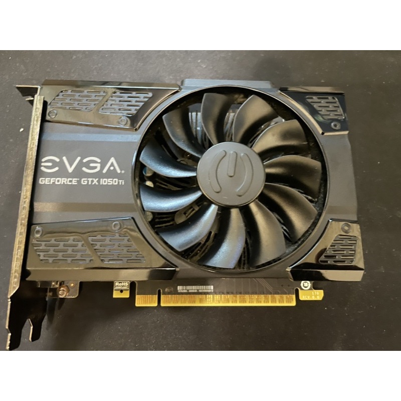 二手 EVGA GeForce GTX1050Ti