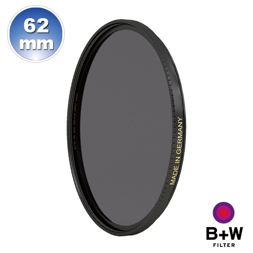 【B+W官方旗艦店】B+W XS-Pro 803 ND MRC 62mm Nano 超薄奈米鍍膜減光鏡