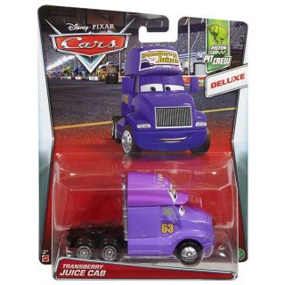 【MATTEL正版】 CARS 汽車總動員1:55合金車 JUICE CAB