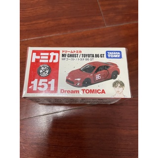 Tomica 夢幻多美小汽車 Dream Tomica No.151 MF GHOST / TOYOTA 86 GT