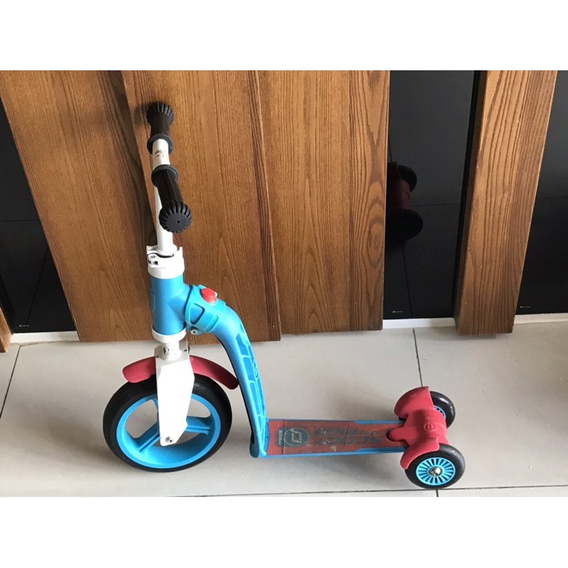 🇦🇹奧地利 scoot&amp;ride 幼兒二合一 滑板車