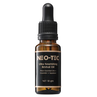 【neo-tec 妮傲絲翠】角鯊烷滋潤賦活精華油18ml