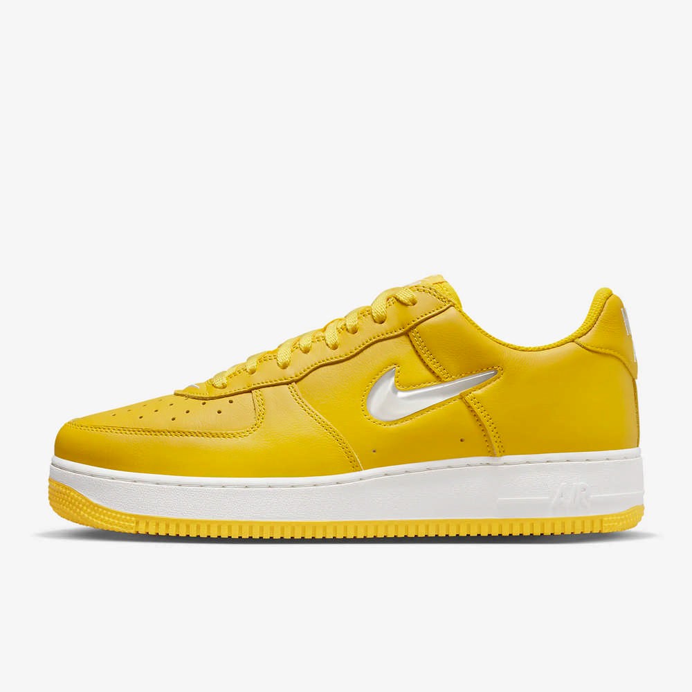 NIKE 休閒鞋 運動鞋 AIR FORCE 1 LOW RETRO 男 FJ1044700 黃色 現貨 廠商直送