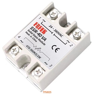 【鴻運五金】固態SSR-10VA10A 25VA 40VA60VA 80VA 100VA調壓型固態繼電器