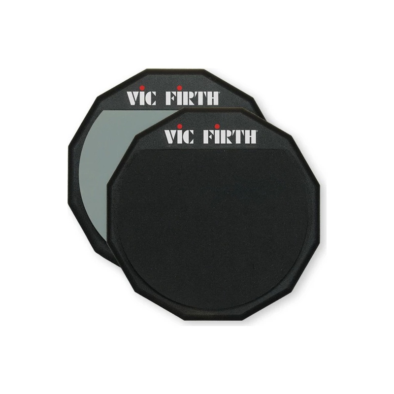 【傑夫樂器行】美國 Vic Firth PAD12D 12吋 雙面打點板 打點板 打擊板 爵士鼓 練習 全新