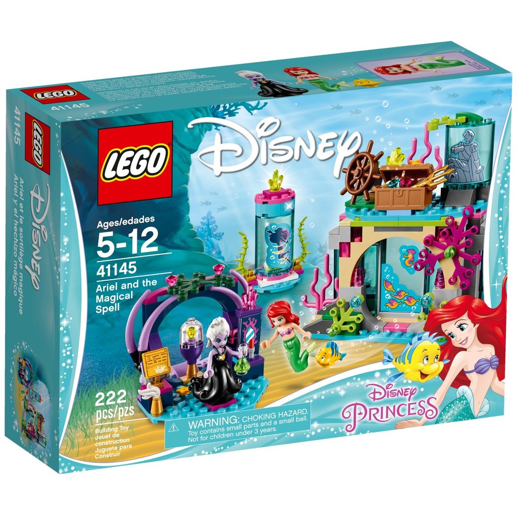 ||一直玩|| LEGO 41145 Ariel and the Magical Spell (Princess)