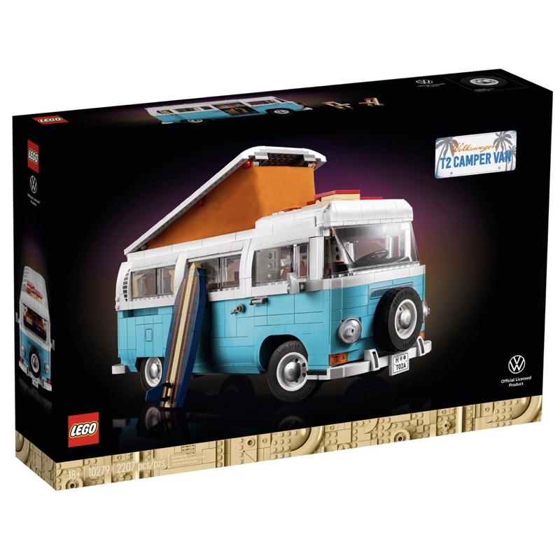 【台南 益童趣】 LEGO 10279 福斯T2露營車 Creator系列 Volkswagen 蒐藏 正版樂高