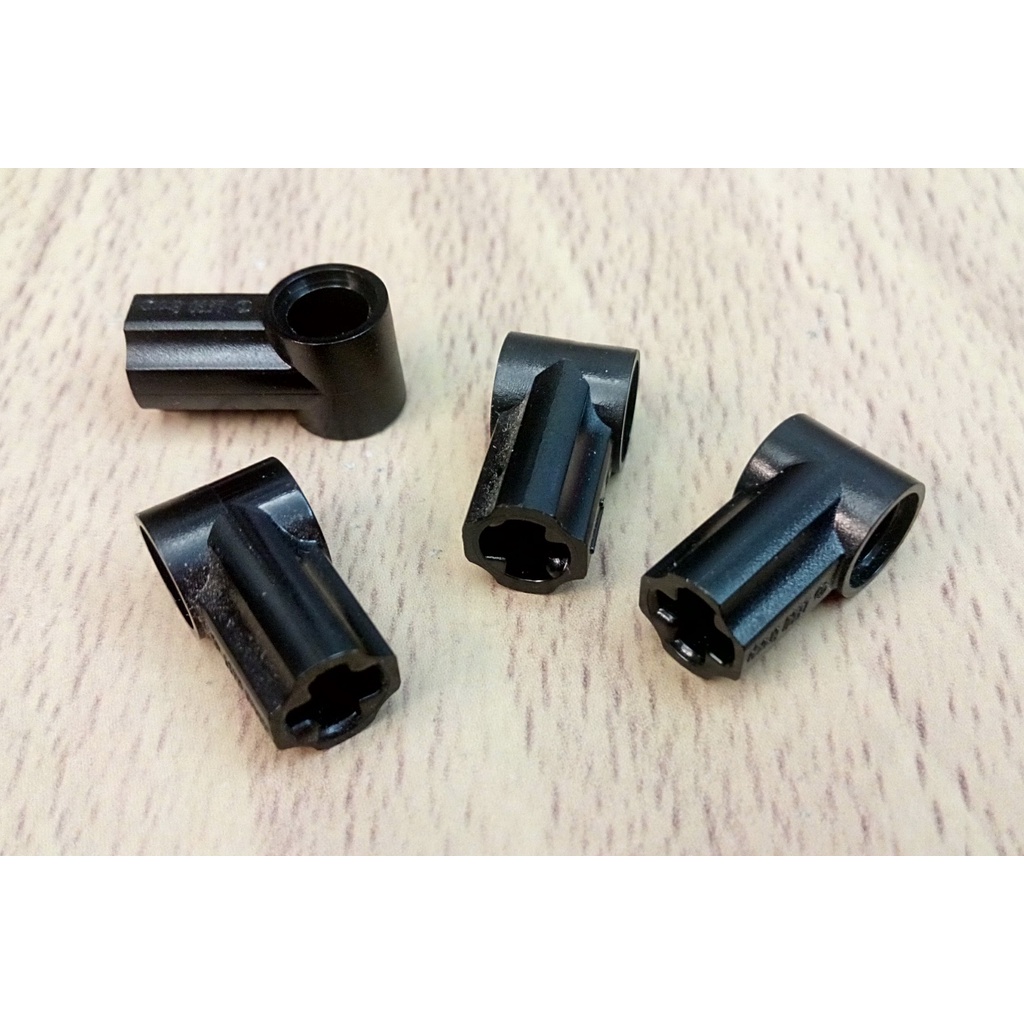 [ 二手磚 ] 樂高 32013 黑色 軸銷垂直連接器 Axle and Pin Connector Angled #1