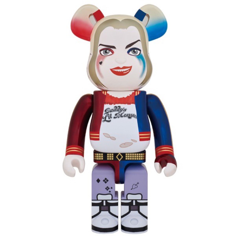 BE@RBRICK 1000% Harley Quinn小丑女