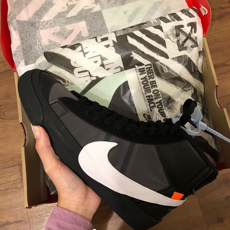 white off white blazer