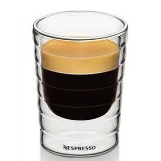 意式濃縮咖啡杯 雙層玻璃杯 耐熱玻璃 隔熱杯 80ml