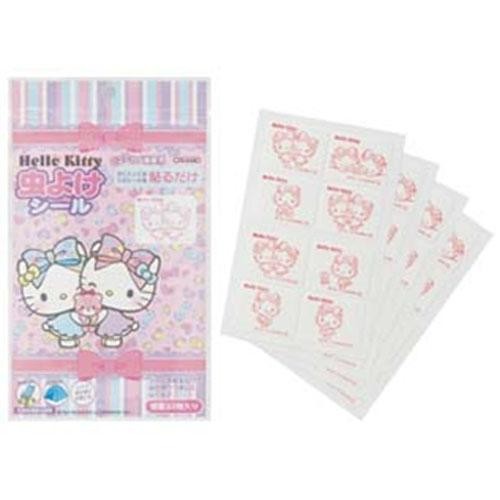 [日本製]兒童/小孩防蚊貼片防蚊貼紙-Hello Kitty/ hello kitty  740-192